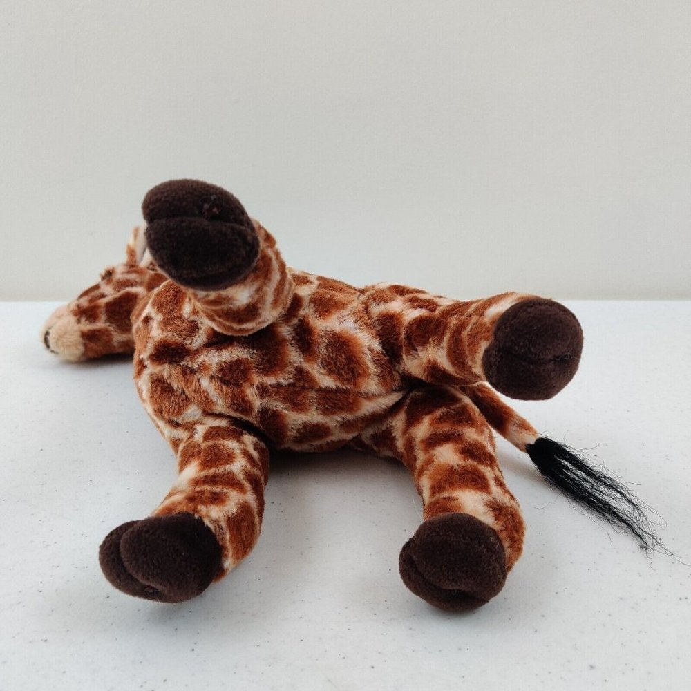 Aurora Giraffe Stuffed Animal Plush Toy 12" Standing Collectible - Picture 5 of 10